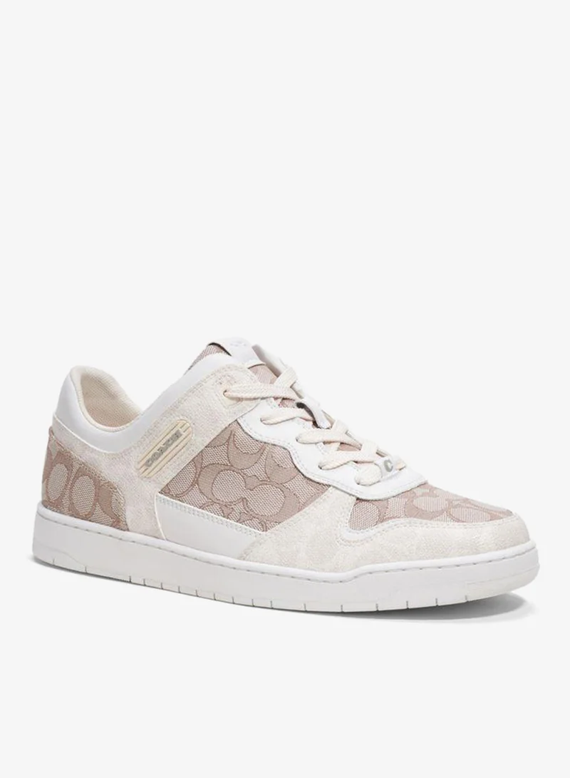 COACH C201 Sneaker In Signature Jacquard