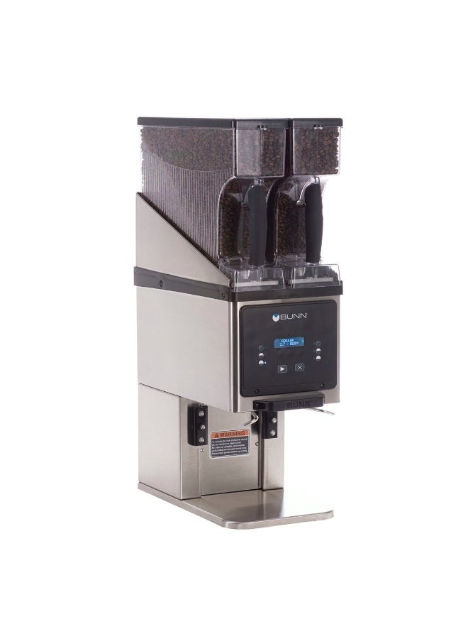 Bunn MHGA IPX1 220-240V Stainless Steel Coffee Grinder - Image 1