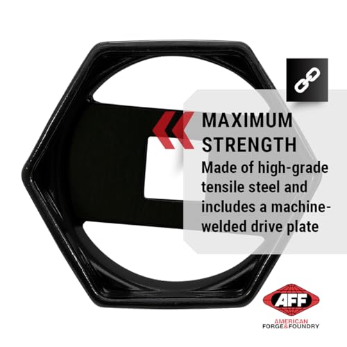 AFF 3/4" Drive 4" Wheel Bearing Locknut Socket - 6 Point - Image 3