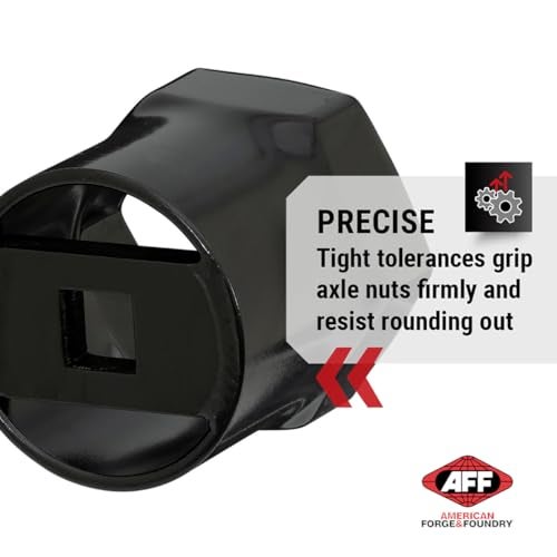 AFF 3/4" Drive 4" Wheel Bearing Locknut Socket - 6 Point - Image 2