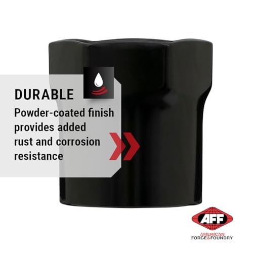 AFF 3/4" Drive 4" Wheel Bearing Locknut Socket - 6 Point - Image 4