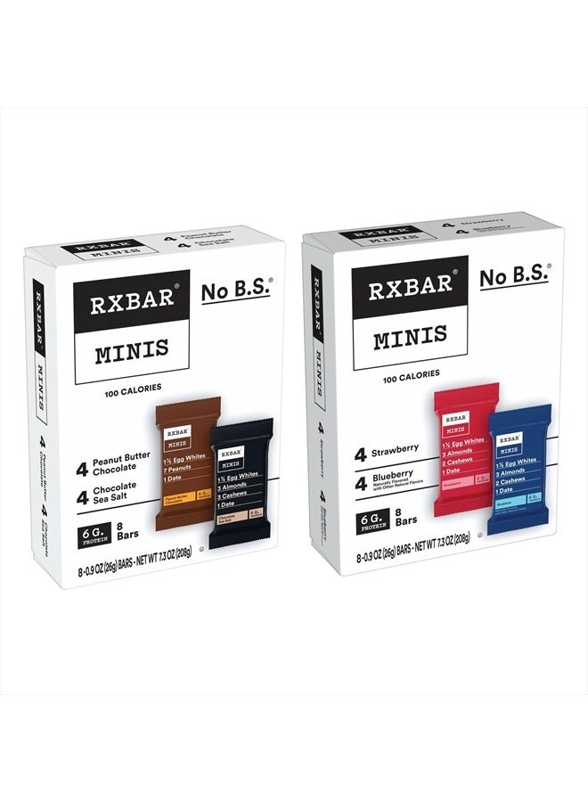 RXBAR Minis Protein Bars, Protein Snack, Snack Bars, Variety Pack (16 Bars)  - Image 4