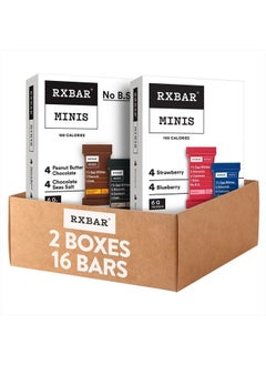 RXBAR Minis Protein Bars, Protein Snack, Snack Bars, Variety Pack (16 Bars)  - Image 1