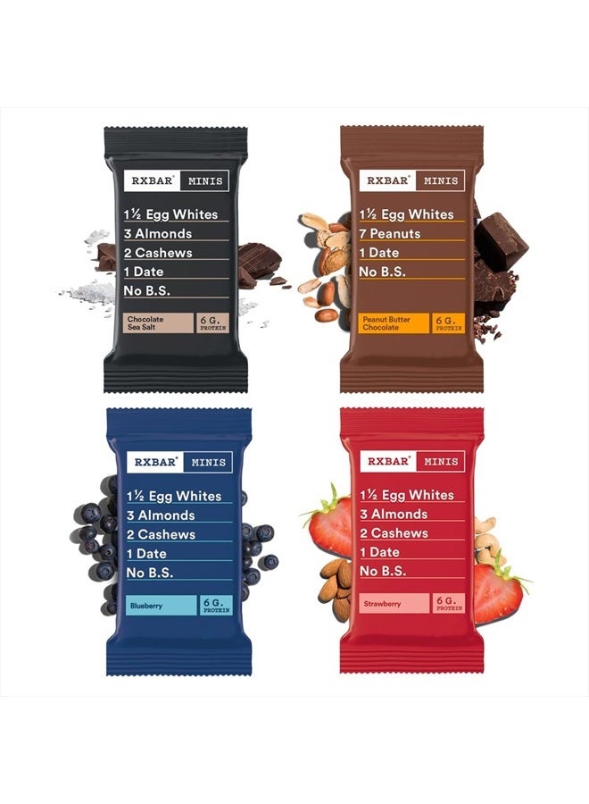 RXBAR Minis Protein Bars, Protein Snack, Snack Bars, Variety Pack (16 Bars)  - Image 3