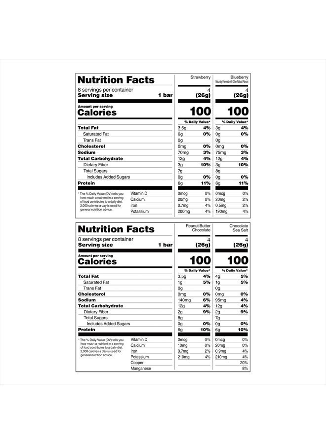 RXBAR Minis Protein Bars, Protein Snack, Snack Bars, Variety Pack (16 Bars)  - Image 5