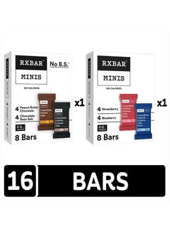 RXBAR Minis Protein Bars, Protein Snack, Snack Bars, Variety Pack (16 Bars)  - Image 2