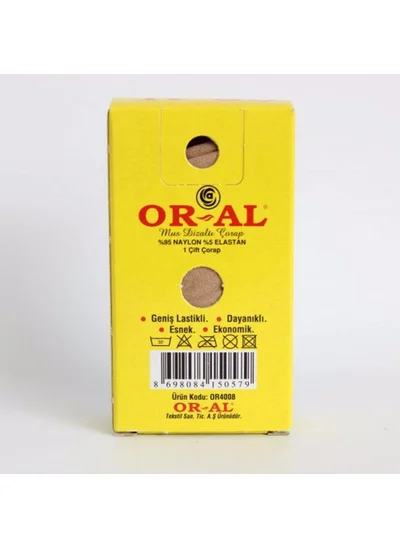 Oral 12 Pieces Or-Al 40 Den Mousse Knee Socks