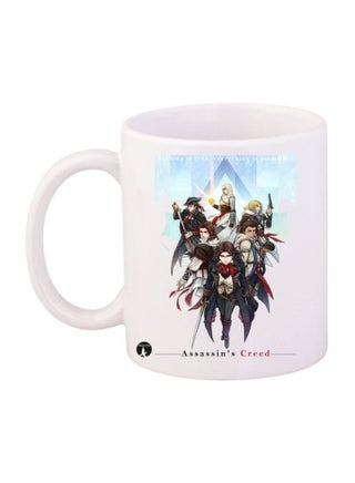 Assassin's Creed Printed Mug White/Black/Red Standard Size - pzsku/Z5CC690602A03318BC314Z/45/_/1649293106/d9f4fdfd-8427-42a5-9f57-08c23a8b4ea9