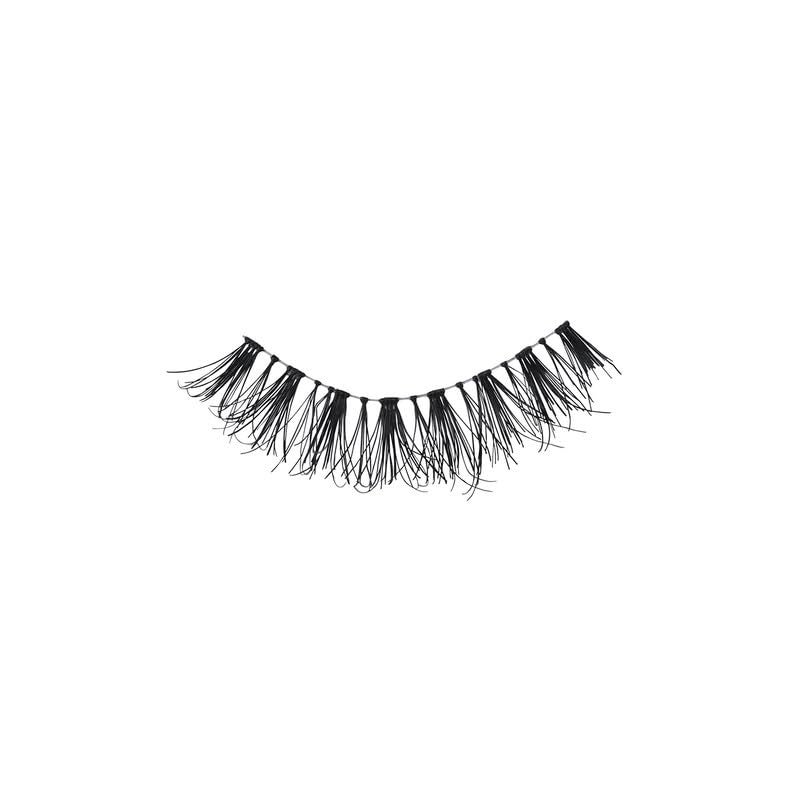Uroparis 61 Eyelashes for Women — Pack of 5 Tapered Handmade Eye Lashes | Lightweight False Lashes with Premium Virgin Hair | Invisible Band | For Glam Look & Enhance Beauty (Black) - 5 Pair - Image 3