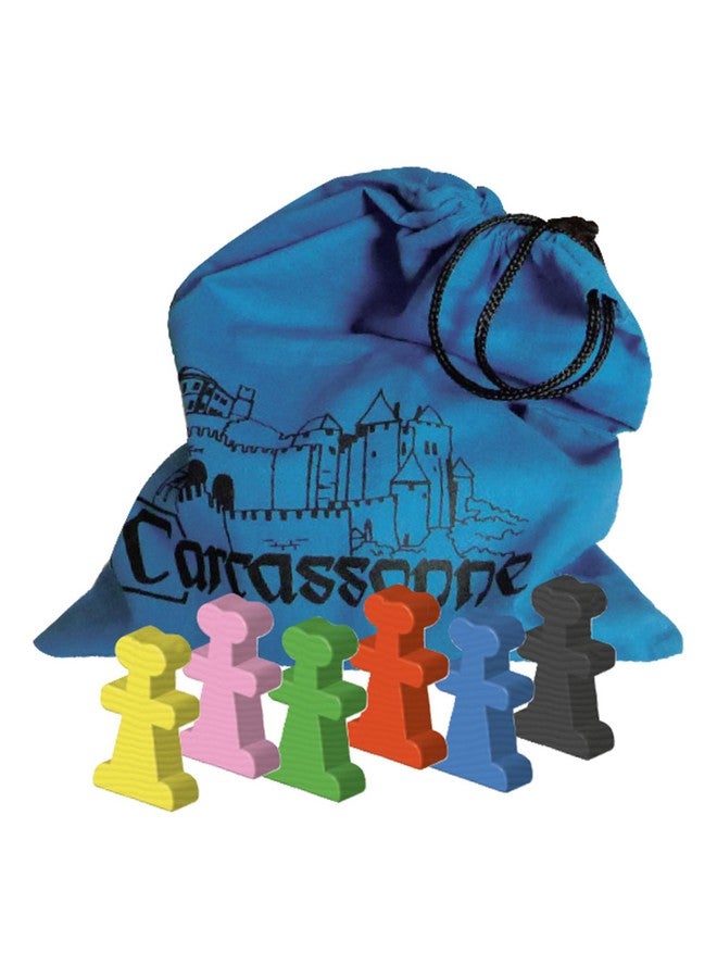 Z-Man Games Carcassonne Traders & Builders Board Game EXPANSION - New Strategies Await! Medieval Tile-Laying Strategy Game for Kids and Adults, Ages 7+, 2-6 Players, 45 Minute Playtime, Made by Z-Man Games  - Image 4