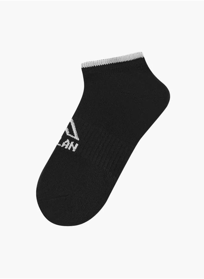 شو اكسبرس Boys Ribbed Ankle Length Socks - Set of 5