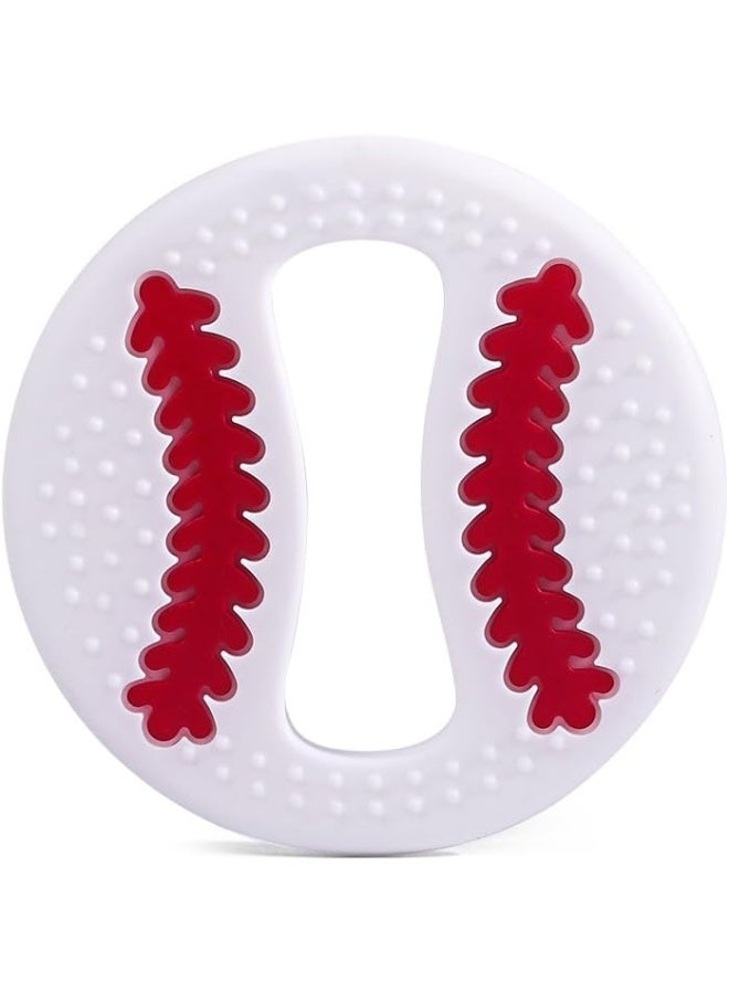 Itybity Silicone Baseball Teether - Image 2