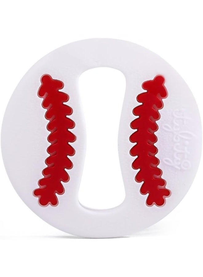 Itybity Silicone Baseball Teether - Image 1