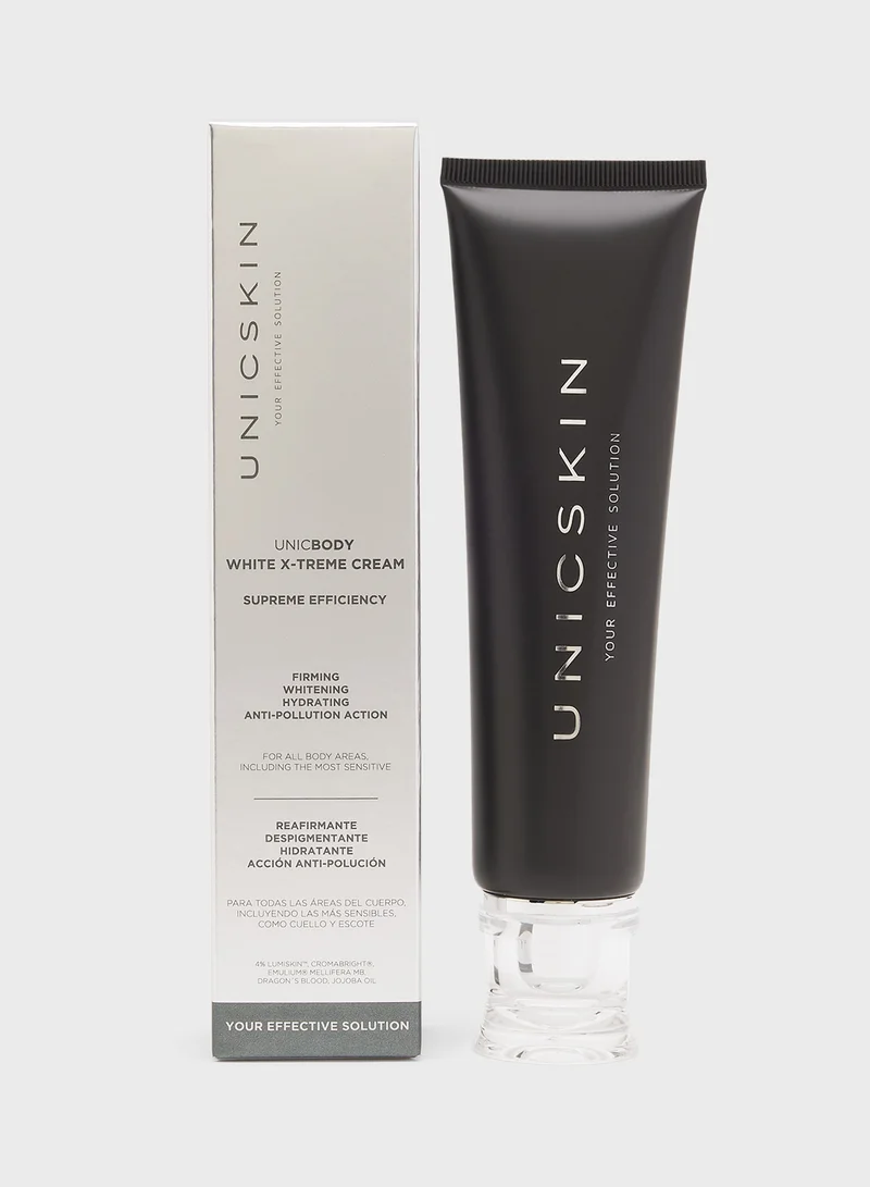 unicskin UNICBODY WHITE X-TREME CREAM 100ML