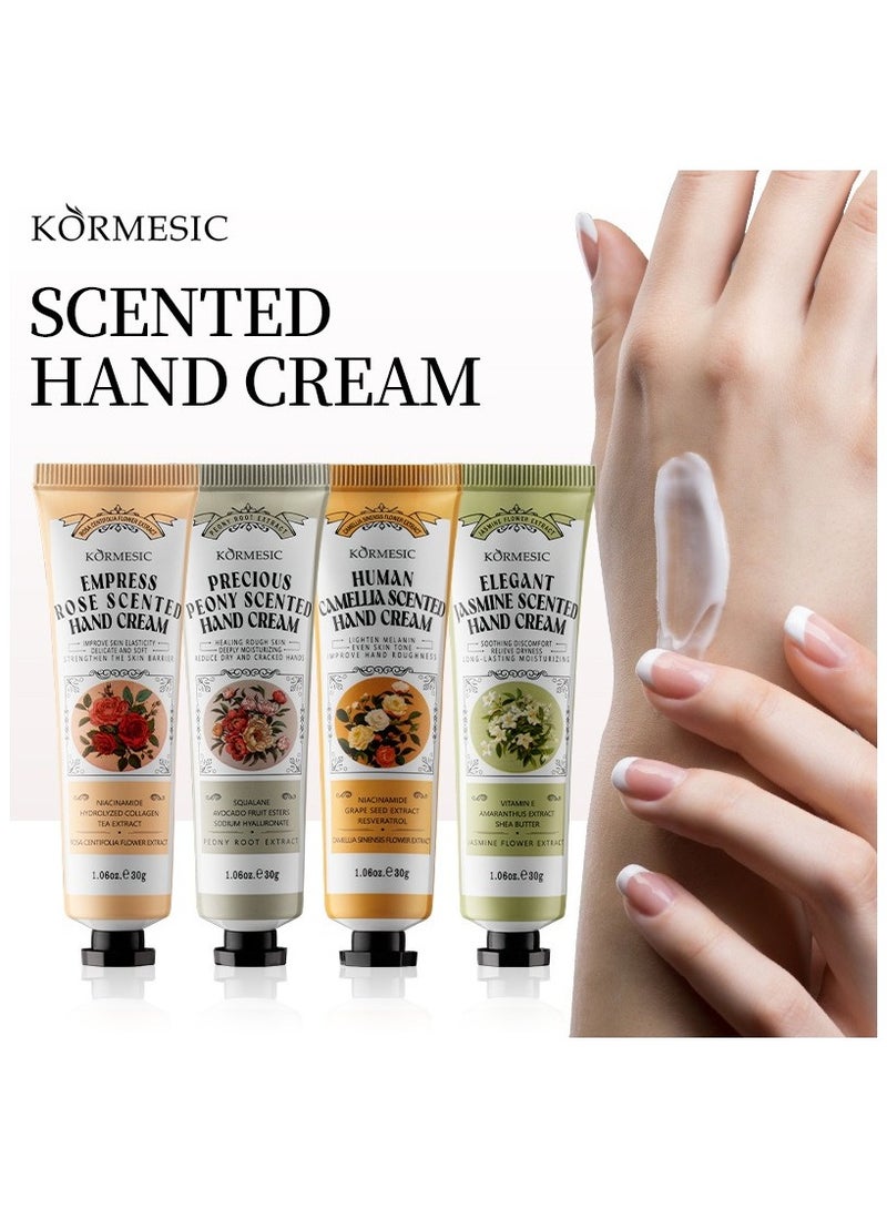 Kormesic كريم يد معطر بالياسمين 30 جم | ترطيب وتهدئة، يلين البشرة - Image 4