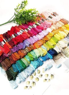 Goolsky Goolsky Sale Rainbow Color Embroidery Cross Stitch Threads Bracelets Crafts Floss 155/200/250  - Image 3