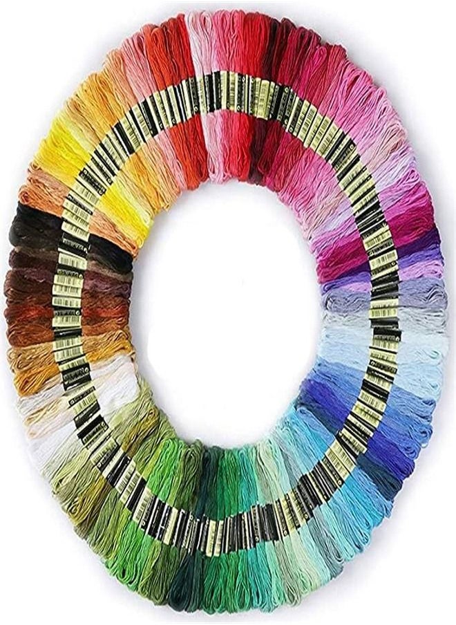 Goolsky Goolsky Sale Rainbow Color Embroidery Cross Stitch Threads Bracelets Crafts Floss 155/200/250  - Image 2