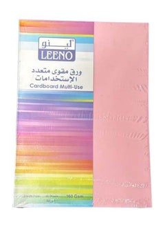 LEENO Paper Single Colored A4 160g - 50 Sheets 