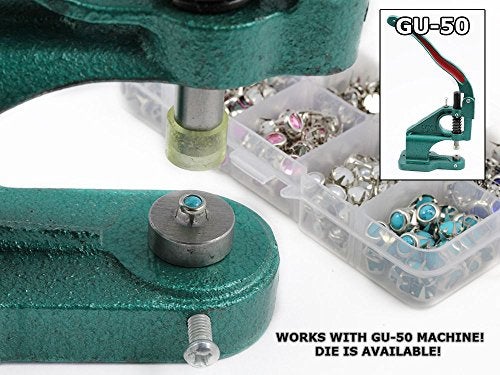 Allstarco Replacent Bedazzler Refills. 10 Colors. Size 30 Rhinestones Studs. Over 450 Pieces. - Image 5
