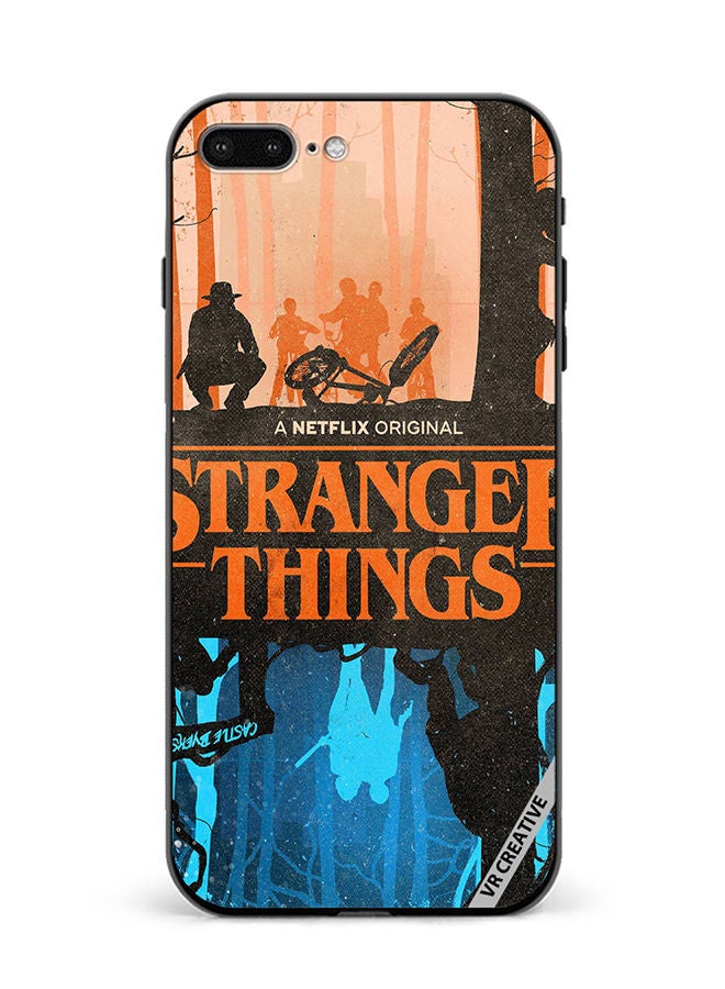 VR CREATIVE Protective Case Cover For Apple iPhone 7 Plus/8 Plus Stranger Things Design Multicolour - Image 1