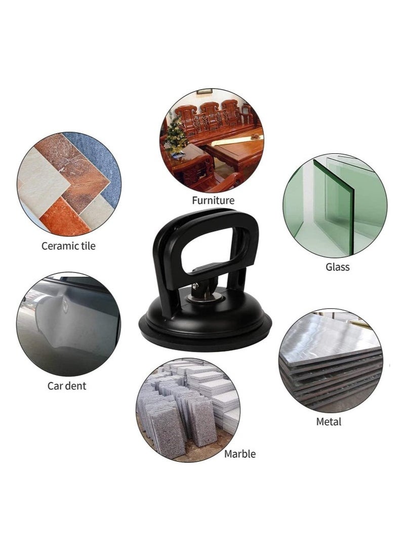 Generic Car Repair Dent Removal Tools Car Dent Suction Cup Car Dent Puller Powerful Car Dent Tools for Car Dent Repair Glass Screen Tiles Mirror and Objects Moving  - Image 4