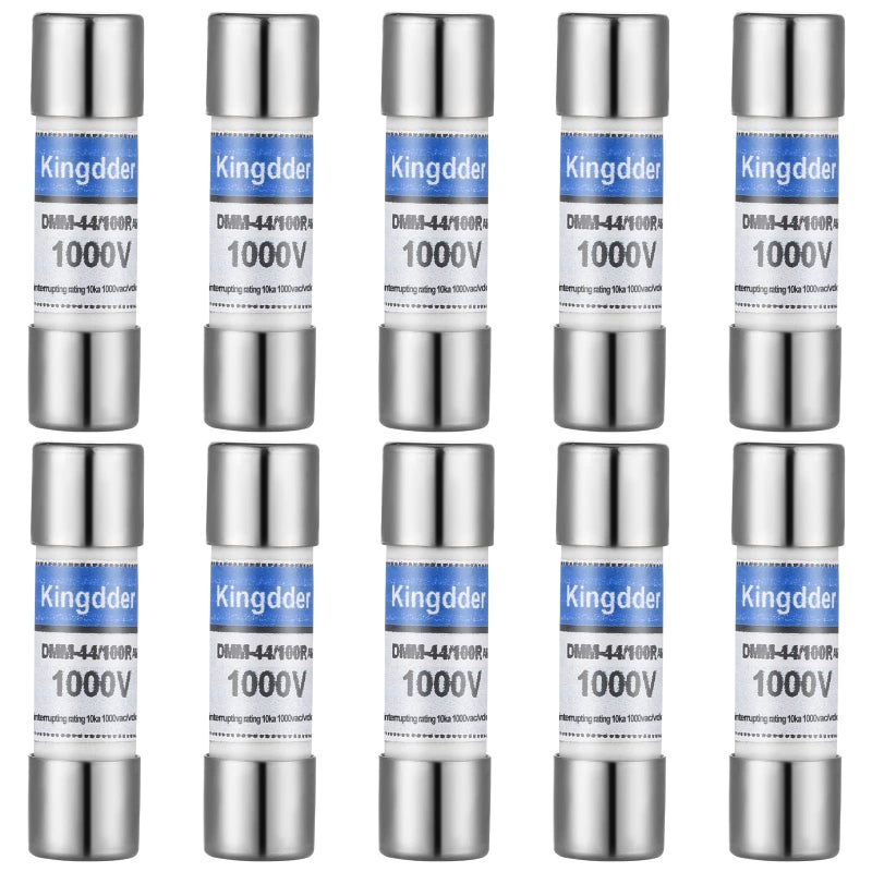 كينغدر 10 قطع فيوز مقياس رقمي DMM44100 440MA 1000V بديل سريع الفعل