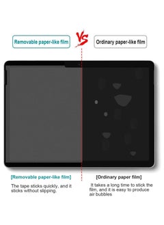 General Paper Film Magnetic Screen Protector Compatible with Microsoft Surface Pro 9, 13” 2022 Bubble-Free Matte Film, Write and Draw Like on Paper, Removable on Tempered Glass Stand  - Image 3