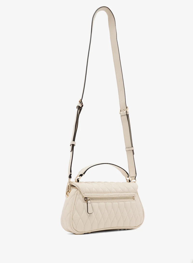 GUESS Valla Top Handle Crossbody Bag
