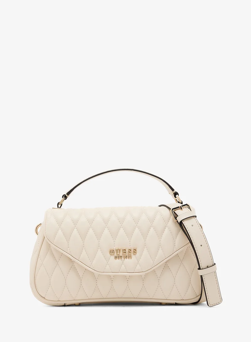 GUESS Valla Top Handle Crossbody Bag
