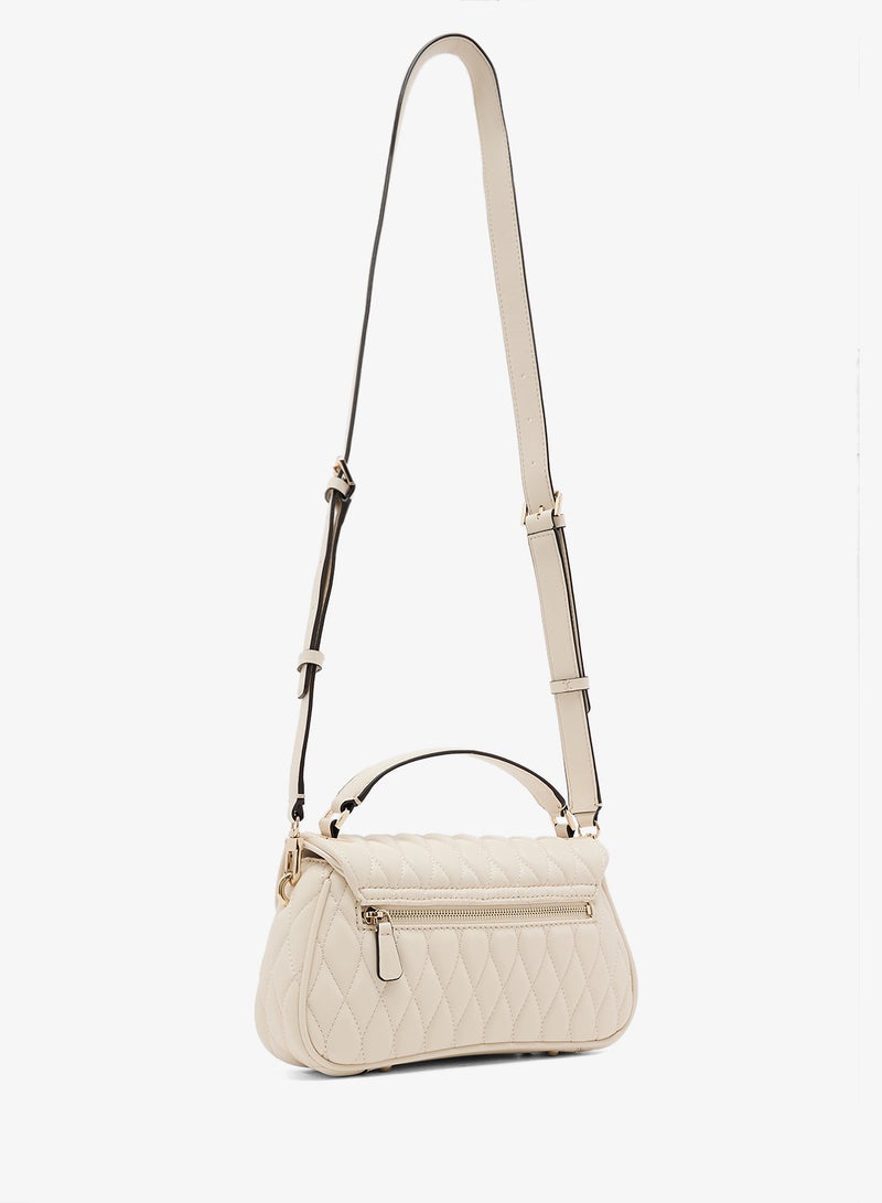 GUESS Valla Top Handle Crossbody Bag - Image 2