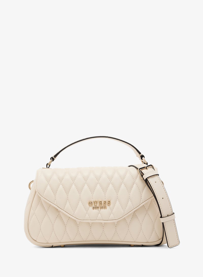 GUESS Valla Top Handle Crossbody Bag - Image 1