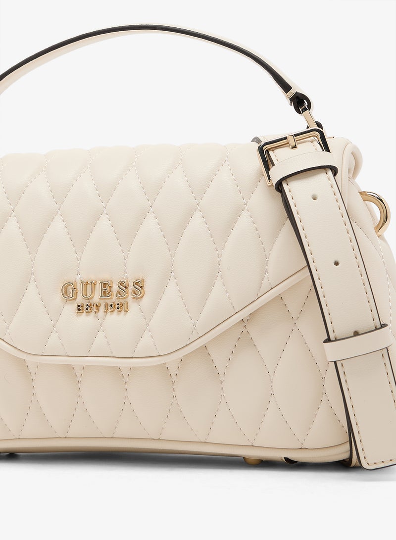 GUESS Valla Top Handle Crossbody Bag - Image 3