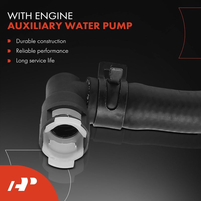 A-Premium Heater Hose Assembly Replacement for Ram 2500 2011-2018, 3500, 4500 with Quick Connector, 6.7L Diesel - Image 5