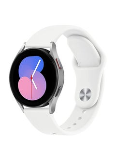 Generic 20mm Strap Silicone Band For Samsung Gear Sport/Samung Watch 4/Watch 5 /Watch 5 Pro /S2 classic/active 2 40mm 44mm/Amazfit GTS 3/ GTS 4/4 Mini/Bip 3/Pro/GTS 2 mini/GTS 2e/Bip U/U Pro  - Image 1