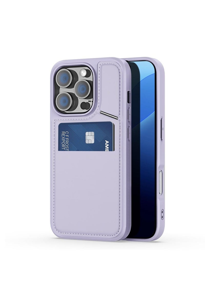دوكس دوتشيز Dux Ducis Rafi Mag II Case for iPhone 16 Pro - Purple - Image 3