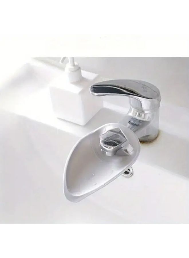 Pink Faucet Extender Handwashing Aid Splash Proof Water Channel Extension - Image 4