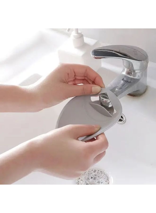 Pink Faucet Extender Handwashing Aid Splash Proof Water Channel Extension - Image 5