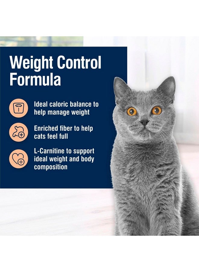 Blue Buffalo True Solutions Weight Control Natural Dry Cat Food for Adult Cats, Chicken, 3.5-lb. Bag - Image 3