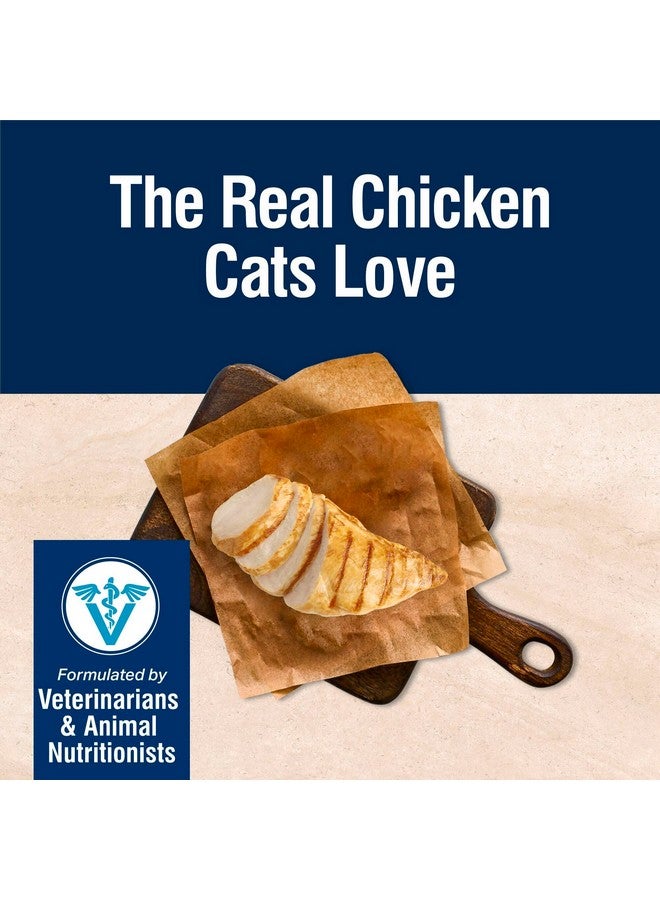 Blue Buffalo True Solutions Weight Control Natural Dry Cat Food for Adult Cats, Chicken, 3.5-lb. Bag - Image 2