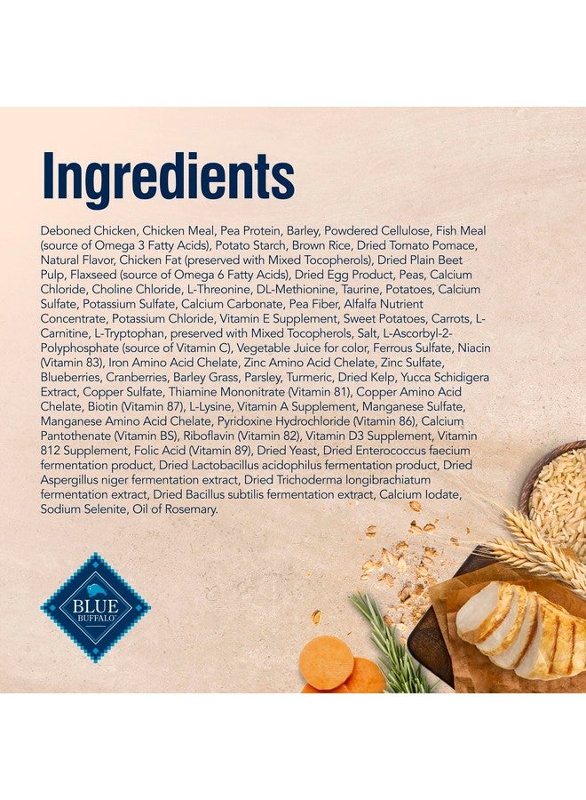 Blue Buffalo True Solutions Weight Control Natural Dry Cat Food for Adult Cats, Chicken, 3.5-lb. Bag - Image 4