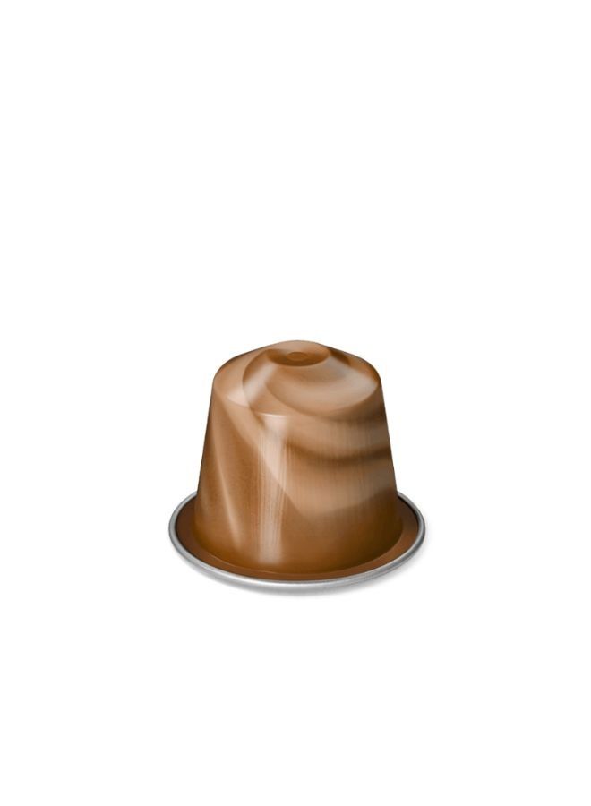 Nespresso Barista Creations Scuro Roasted Ground Coffee Capsules, Original Line - 10 Pieces in 1 Sleeve - Image 3