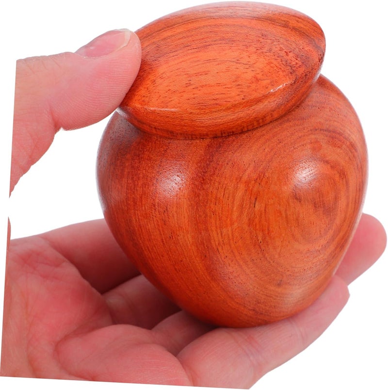 Repeated use resistant selected material Elegant Pet Ashes Box for Dogs Cats Decorate Urn for Ashes Small Wooden Urn Keepsake Processed natural substance Limited launch price Single & bulk storage compatible Trendy natural tone options Just landed in store Medium weight Store exclusive new item Easy transit optimized build Easy store & operate Modern color selections Different assemble options Good ventilation Diverse purchase plan Transit damage minimized design Fast moving goods All-round well-engineered practical build Economical varied sizing picks Land transit & shipment compatible Global upgraded practical design Multi warehouse process Globally engineered build Practical versatile construction Dense material Quality verified by buyers - Image 4