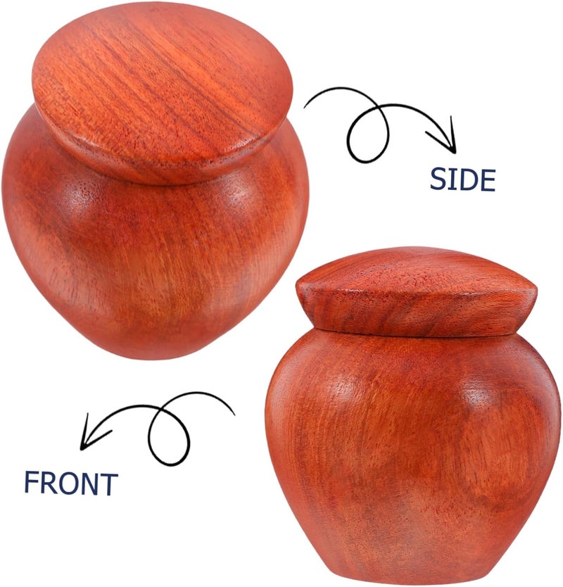 Repeated use resistant selected material Elegant Pet Ashes Box for Dogs Cats Decorate Urn for Ashes Small Wooden Urn Keepsake Processed natural substance Limited launch price Single & bulk storage compatible Trendy natural tone options Just landed in store Medium weight Store exclusive new item Easy transit optimized build Easy store & operate Modern color selections Different assemble options Good ventilation Diverse purchase plan Transit damage minimized design Fast moving goods All-round well-engineered practical build Economical varied sizing picks Land transit & shipment compatible Global upgraded practical design Multi warehouse process Globally engineered build Practical versatile construction Dense material Quality verified by buyers - Image 3