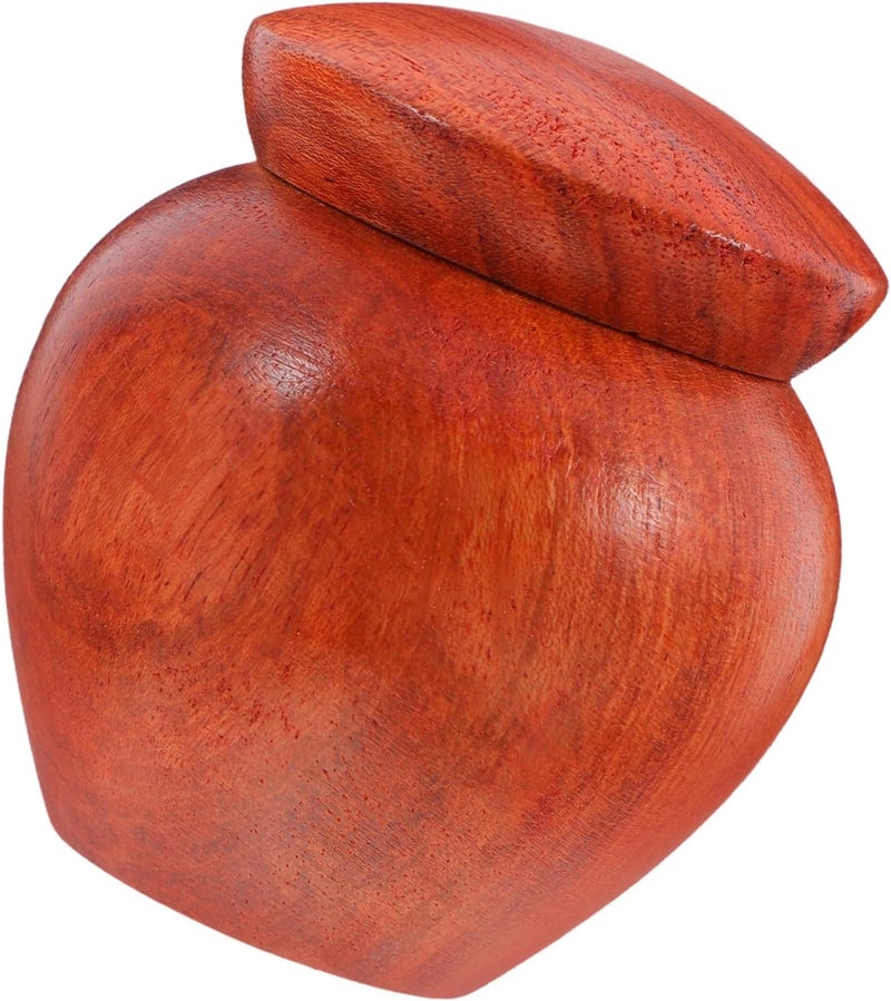 Repeated use resistant selected material Elegant Pet Ashes Box for Dogs Cats Decorate Urn for Ashes Small Wooden Urn Keepsake Processed natural substance Limited launch price Single & bulk storage compatible Trendy natural tone options Just landed in store Medium weight Store exclusive new item Easy transit optimized build Easy store & operate Modern color selections Different assemble options Good ventilation Diverse purchase plan Transit damage minimized design Fast moving goods All-round well-engineered practical build Economical varied sizing picks Land transit & shipment compatible Global upgraded practical design Multi warehouse process Globally engineered build Practical versatile construction Dense material Quality verified by buyers - Image 1