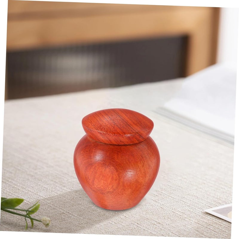 Repeated use resistant selected material Elegant Pet Ashes Box for Dogs Cats Decorate Urn for Ashes Small Wooden Urn Keepsake Processed natural substance Limited launch price Single & bulk storage compatible Trendy natural tone options Just landed in store Medium weight Store exclusive new item Easy transit optimized build Easy store & operate Modern color selections Different assemble options Good ventilation Diverse purchase plan Transit damage minimized design Fast moving goods All-round well-engineered practical build Economical varied sizing picks Land transit & shipment compatible Global upgraded practical design Multi warehouse process Globally engineered build Practical versatile construction Dense material Quality verified by buyers - Image 5