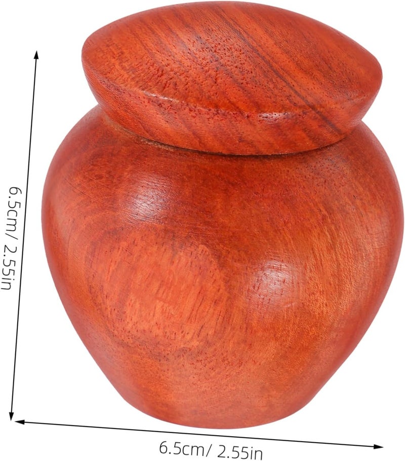Repeated use resistant selected material Elegant Pet Ashes Box for Dogs Cats Decorate Urn for Ashes Small Wooden Urn Keepsake Processed natural substance Limited launch price Single & bulk storage compatible Trendy natural tone options Just landed in store Medium weight Store exclusive new item Easy transit optimized build Easy store & operate Modern color selections Different assemble options Good ventilation Diverse purchase plan Transit damage minimized design Fast moving goods All-round well-engineered practical build Economical varied sizing picks Land transit & shipment compatible Global upgraded practical design Multi warehouse process Globally engineered build Practical versatile construction Dense material Quality verified by buyers - Image 2