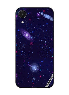 VR CREATIVE Protective Case Cover For Samsung Galaxy A03 Core Galaxy Space Design Multicolour  - Image 1
