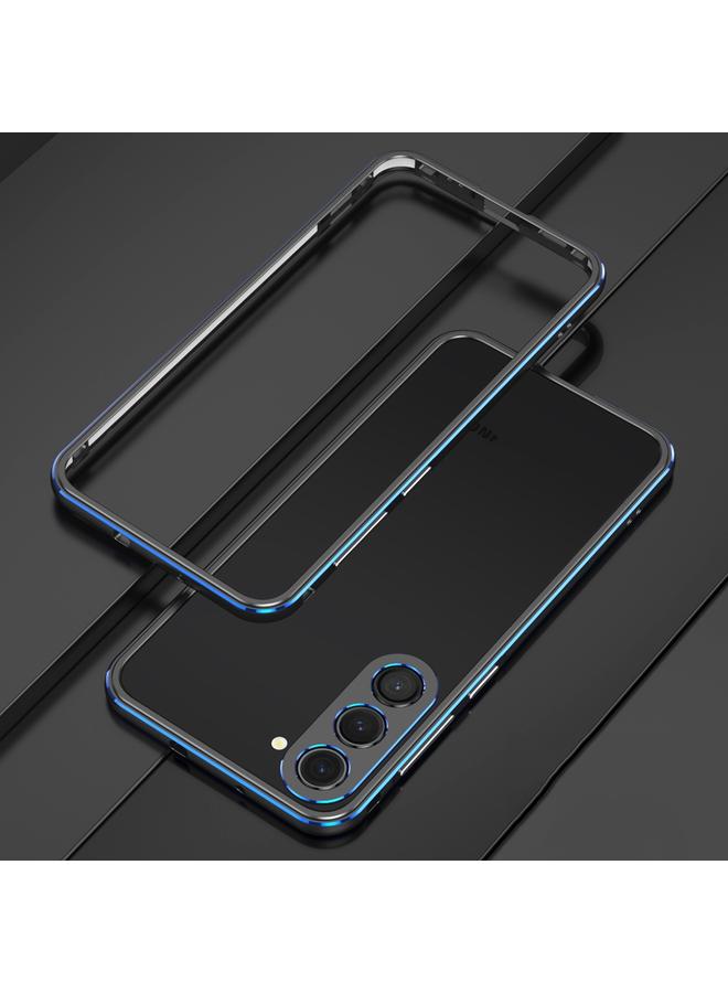 اس-توب جراب لهاتف Samsung Galaxy S23 5G Aurora Series واقي عدسة + جراب هاتف بإطار معدني - Image 1