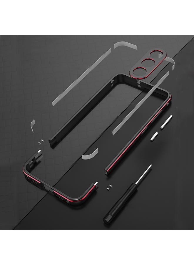 اس-توب جراب لهاتف Samsung Galaxy S23 5G Aurora Series واقي عدسة + جراب هاتف بإطار معدني - Image 4