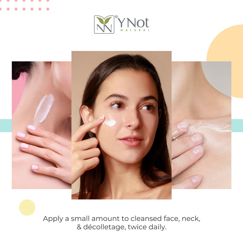 y not natural Jillaroo Natural Face Moisturizer for Men & Women with Kakadu Plum, Vitamin A, C, E, Minerals, & Antioxidants - 100g Face Moisturizer for Dry Skin by Y-Not Natural - Image 4